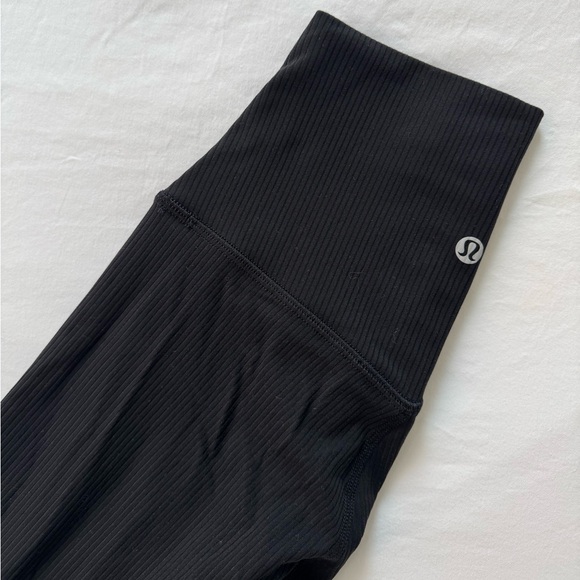 Lululemon Align High Rise Ribbed Pant 25” - Picture 4 of 4